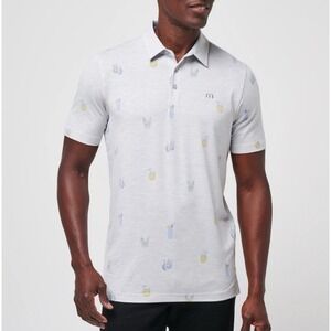 Travis Mathew CALL‎ THE SHOTS POLO Size XXL